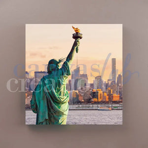 Statua Della Libertà - Quadri Di New York Su Tela 20X20