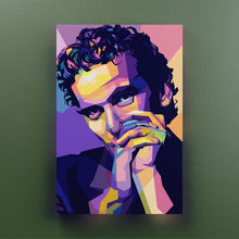 Carica l'immagine nel visualizzatore di Gallery, Trasforma La Tua Foto In Un Ritratto Pop Art Tela
