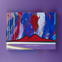 Carica l'immagine nel visualizzatore di Gallery, Vesuvio Corni - Quadri Moderni Di Napoli Su Tela 15X25 / Orizzontale
