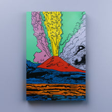 Carica l'immagine nel visualizzatore di Gallery, Vesuvio Moderno - Quadri Moderni Di Napoli Su Tela 15X25 / Verticale
