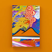 Carica l'immagine nel visualizzatore di Gallery, Vesuvio Tombola - Quadri Moderni Di Napoli Su Tela 15X25 / Verticale
