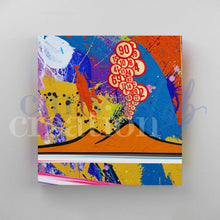 Carica l&#39;immagine nel visualizzatore di Gallery, Calamita Personalizzata Su Tela Canvas Vesuvio Tombola
