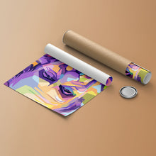 Carica l'immagine nel visualizzatore di Gallery, Eduardo De Filippo Pop Art - Quadri Moderni di Napoli su Tela
