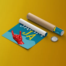 Carica l'immagine nel visualizzatore di Gallery, Jamm Ja - Quadri Moderni di Napoli su Tela
