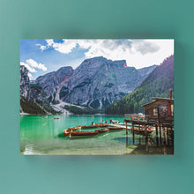 Carica l'immagine nel visualizzatore di Gallery, Lago Di Braies - Scatti d'Autore di Roberta Marino
