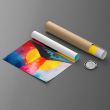Carica l'immagine nel visualizzatore di Gallery, Vesuvio Canvas Pop - Quadri Moderni di Napoli su Tela
