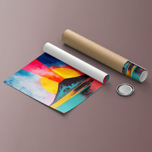 Carica l'immagine nel visualizzatore di Gallery, Vesuvio Canvas Pop - Quadri Moderni di Napoli su Tela
