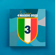 Carica l'immagine nel visualizzatore di Gallery, Io Cero - Speciale Scudetto Quadri Moderni Di Napoli Su Tela 20X20
