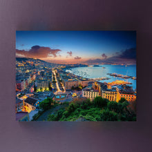 Carica l'immagine nel visualizzatore di Gallery, Golfo Di Napoli - Quadri Moderni Su Tela 15X25 / Tramonto
