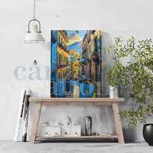 Carica l&#39;immagine nel visualizzatore di Gallery, Quartieri Spagnoli - Quadri Moderni di Napoli su Tela
