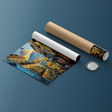 Carica l'immagine nel visualizzatore di Gallery, Quartieri Spagnoli - Quadri Moderni di Napoli su Tela
