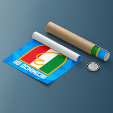 Carica l'immagine nel visualizzatore di Gallery, Scudetto Ricomincio da Tre - Speciale Scudetto 2022/2023 - Quadri Moderni di Napoli su Tela
