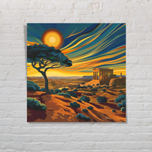 Carica l'immagine nel visualizzatore di Gallery, Agrigento e Valle dei Templi - Quadri Moderni su Tela
