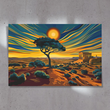 Carica l'immagine nel visualizzatore di Gallery, Agrigento e Valle dei Templi - Quadri Moderni su Tela
