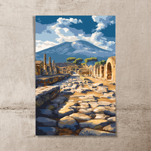 Carica l'immagine nel visualizzatore di Gallery, Pompei - Quadri Moderni di Napoli su Tela
