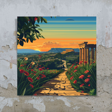 Carica l'immagine nel visualizzatore di Gallery, Agrigento e Valle dei Templi - Quadri Moderni su Tela
