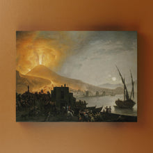 Carica l'immagine nel visualizzatore di Gallery, Napoli Vesuvio Antico - Quadri Moderni Di Su Tela
