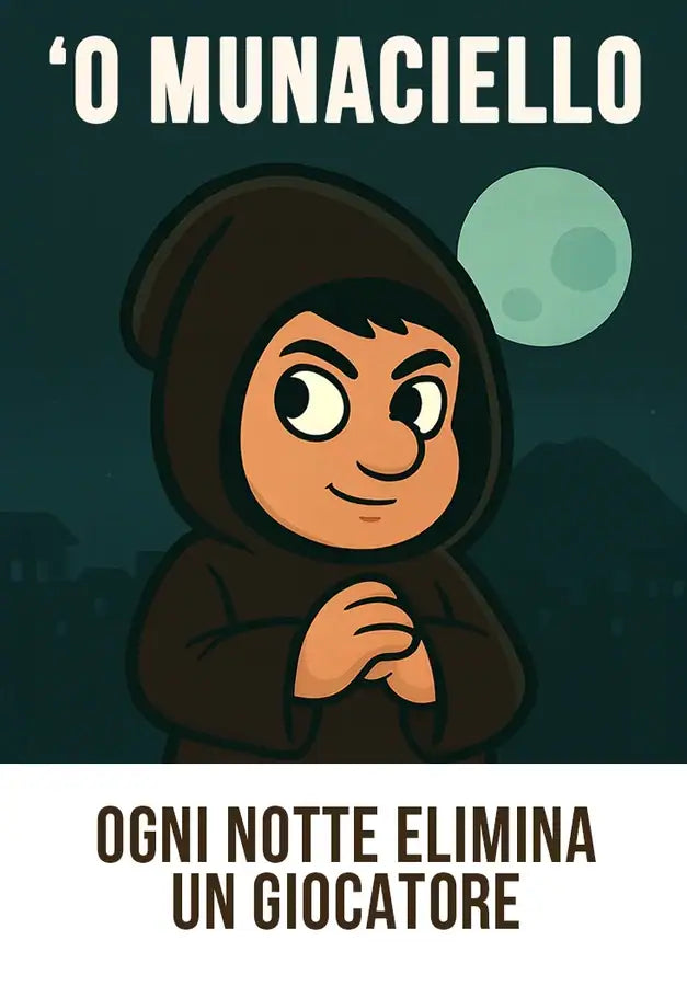 Carta 'O Munaciello