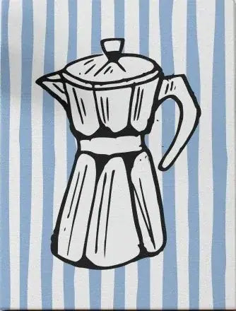 Cuadro Moka Caffè como inspiración para un local
