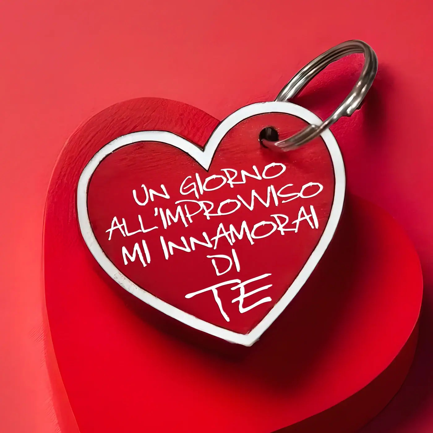 Portachiavi Un Giorno All'improvviso