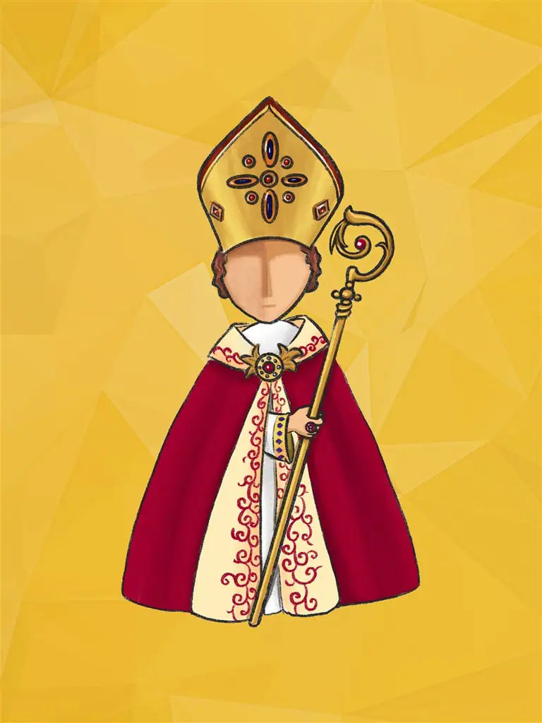 San Gennaro su tela