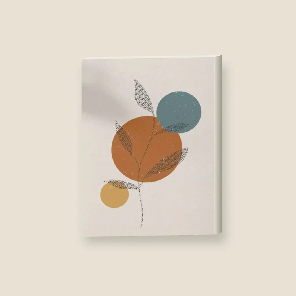Autunno Boho — stampa su tela, con telaio in legno