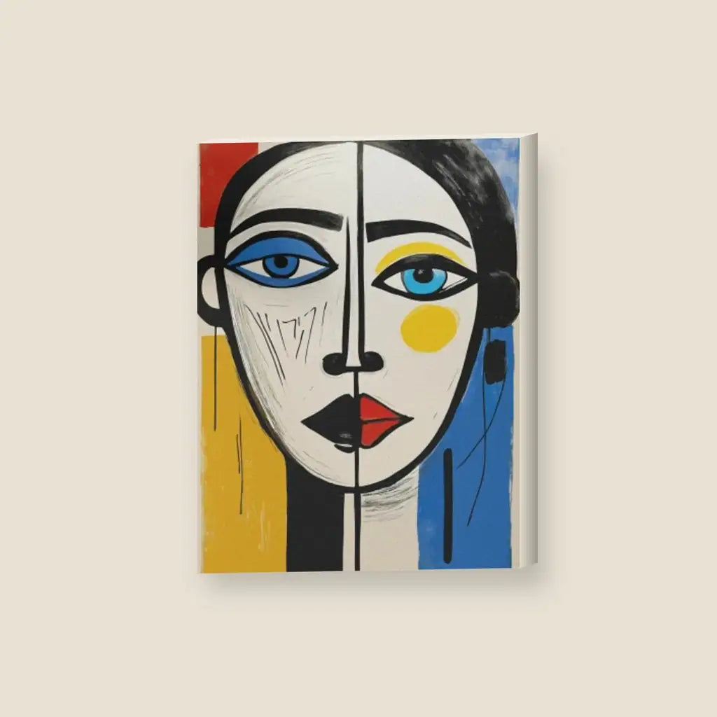 Picasso — stampa su tela, con telaio in legno